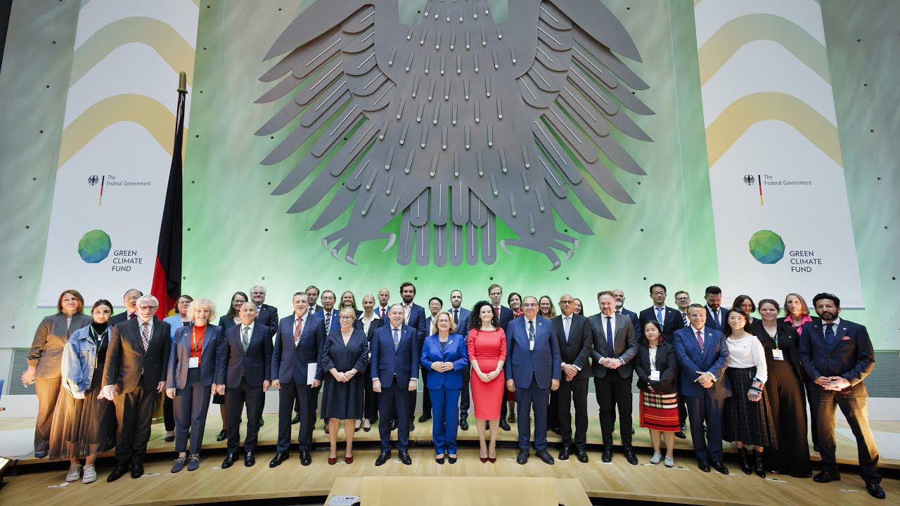 High-level Pledging Conference for the GCF's second replenishment (GCF-2)