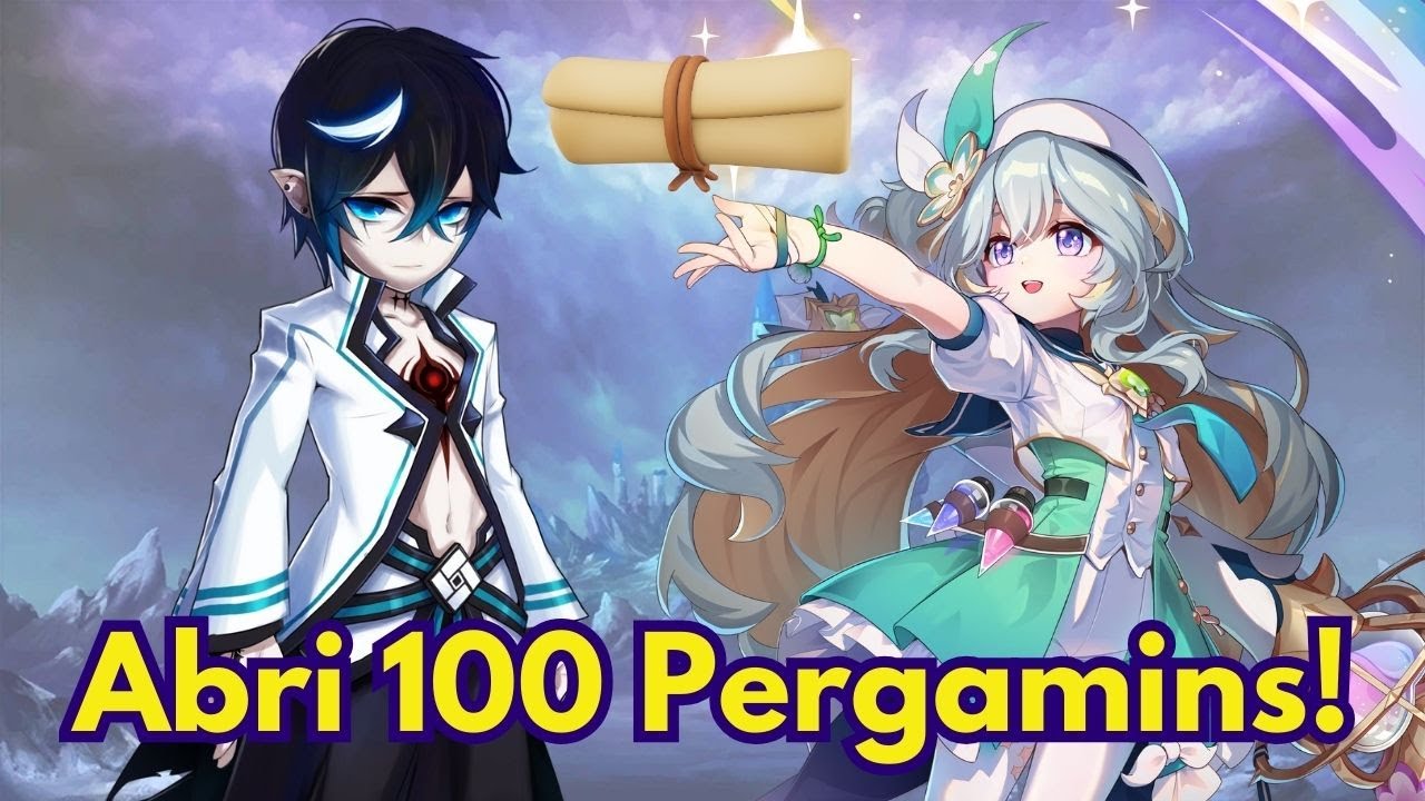Abrindo 100 Pergaminhos na Iris e Uno. Valeu a pena?
