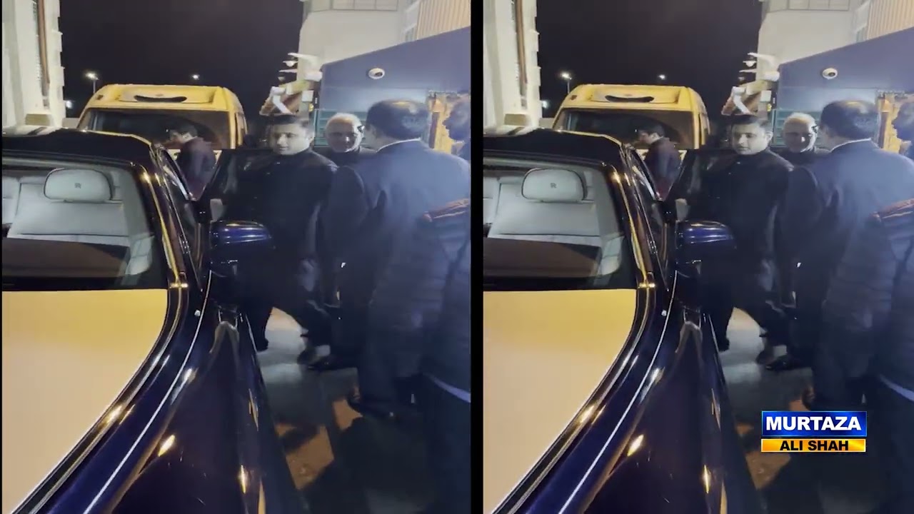 Zulfi Bukhari In London | Rolls Royce Latest Version