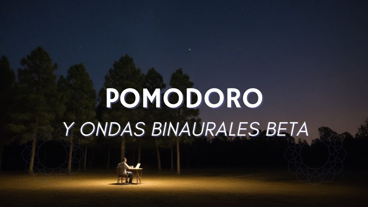 Potencia tu Concentraci&oacute;n y Enfoque I Pomodoro y Ondas Beta