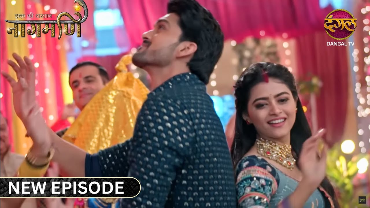 Paro और Shankar लेकर आए Bappa को अपने घर | Ishq Ki Dastaan Naagmani