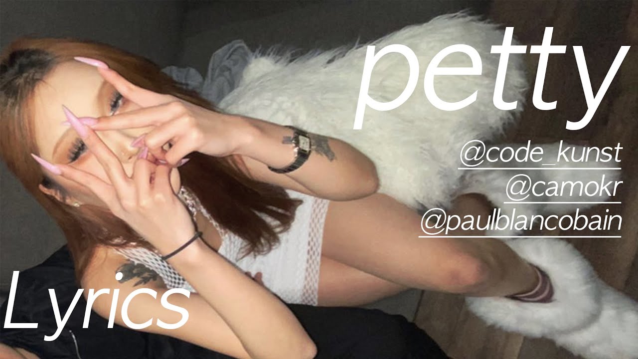 CAMO(카모) 피처링 [petty-codekunst(ft.camo,paulblanco)] [Lyrics][가사/해석]