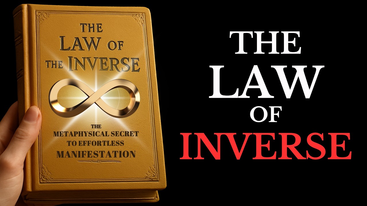 The Law of the Inverse The Metaphysical Secret to Effortless Manifestation