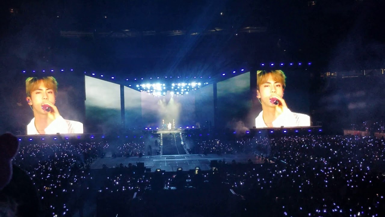 BTS Jin - Epiphany (Metlife Stadium NJ/NY Day1) 05/18/2019