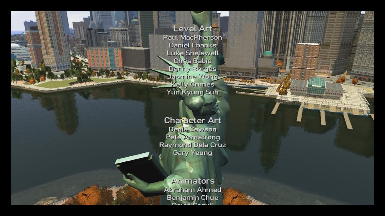 GTA 4 - Ending Credits (60FPS)