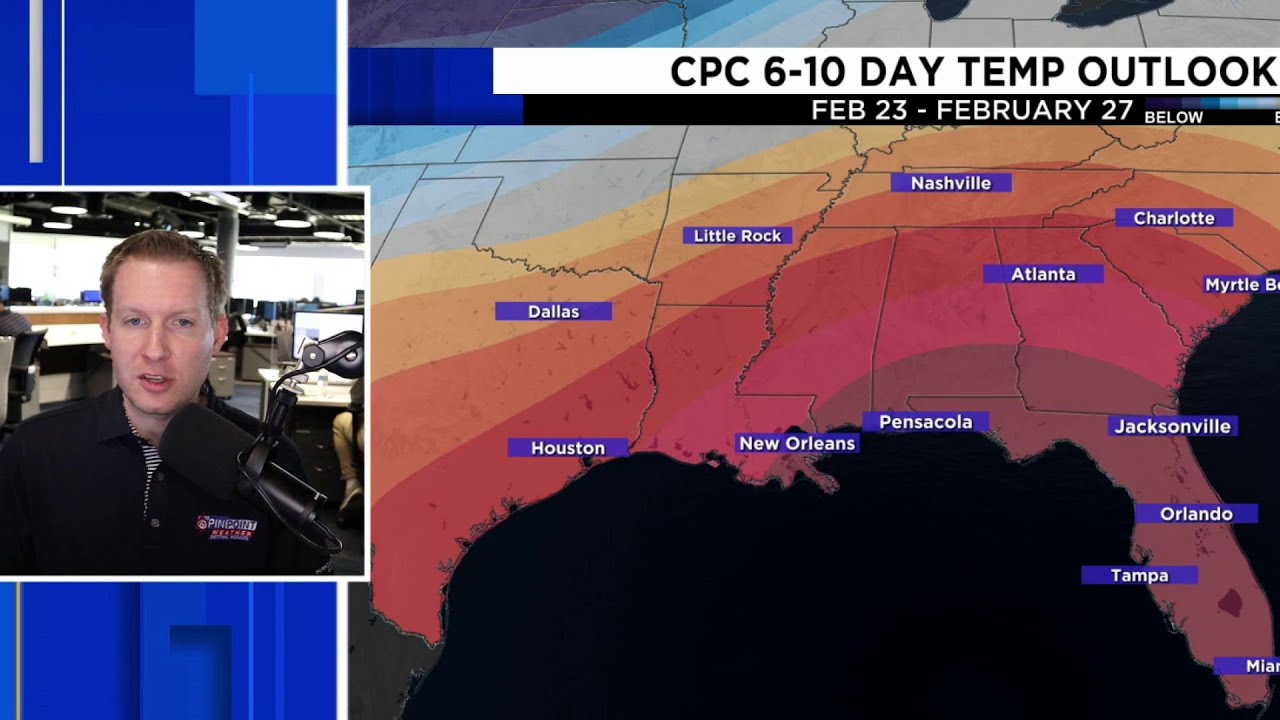 News 6 meteorologist discusses record warmth coming to Florida