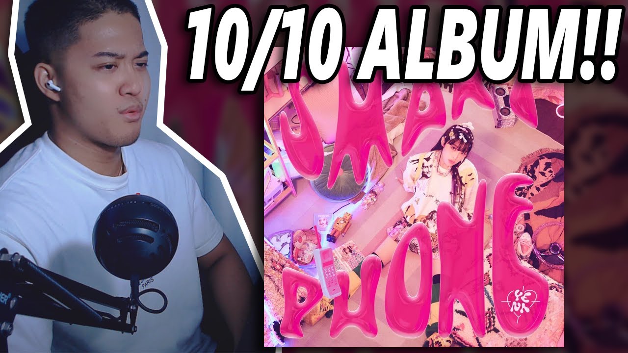 Choi Yena - SMARTPHONE (The 2nd Mini Album) | FULL ALBUM REACTION