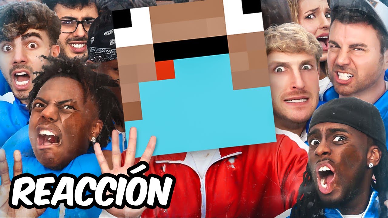 🤑 Daarick reacciona a 50 youtubers pelean por 1,000,000
