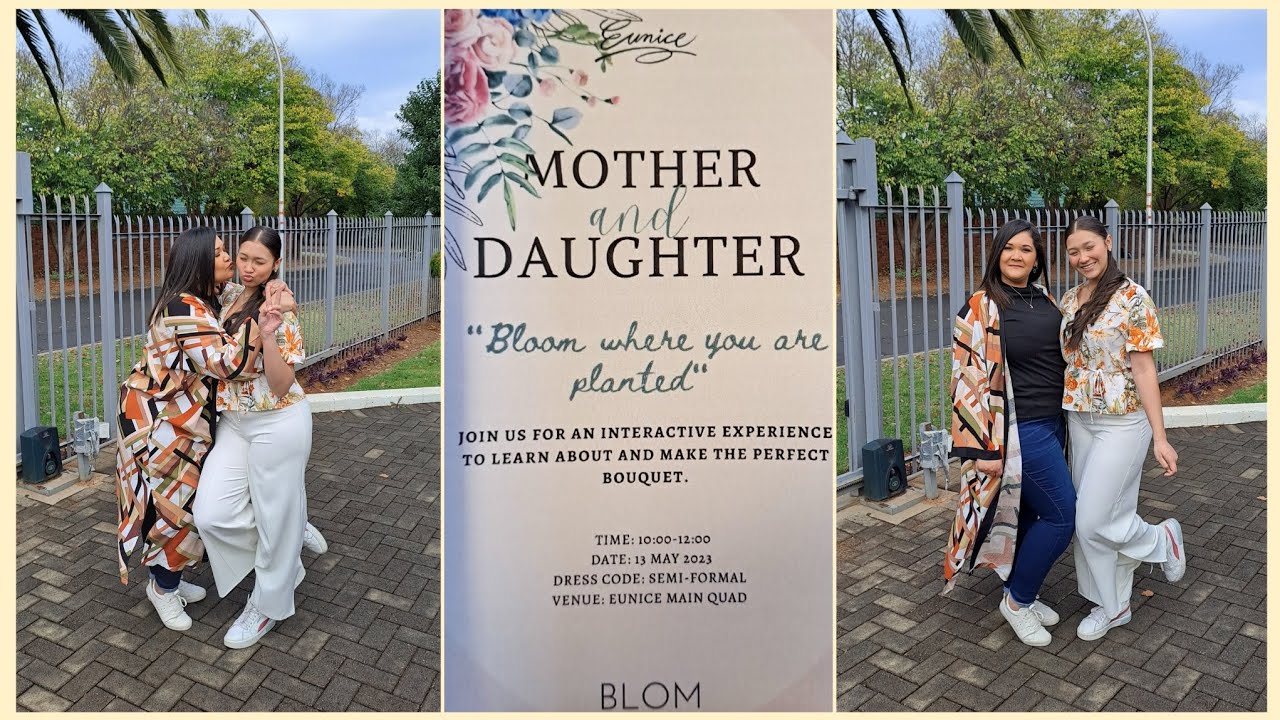 Mother and daughter event! Vlog & GRWM