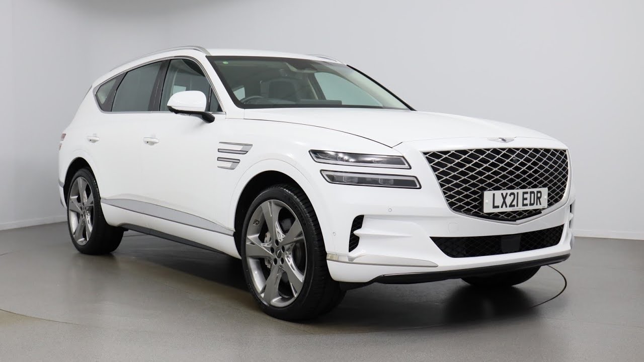 Genesis GV80 3.0D Luxury SUV 5dr Diesel | Richmond Motor Group | Hampshire, West Sussex & Surrey