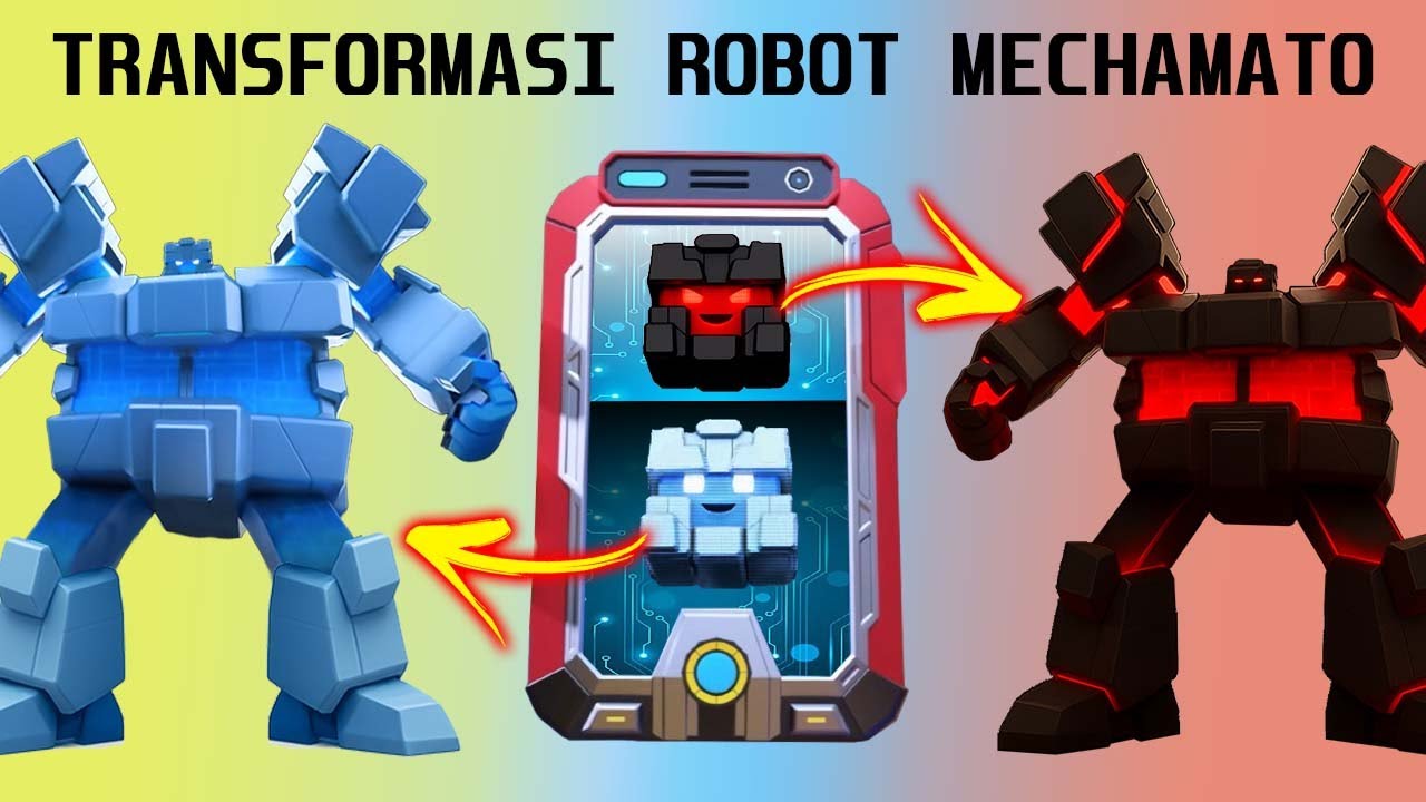 Mechamato: 10 Robot Yang Boleh TRANSFORM!