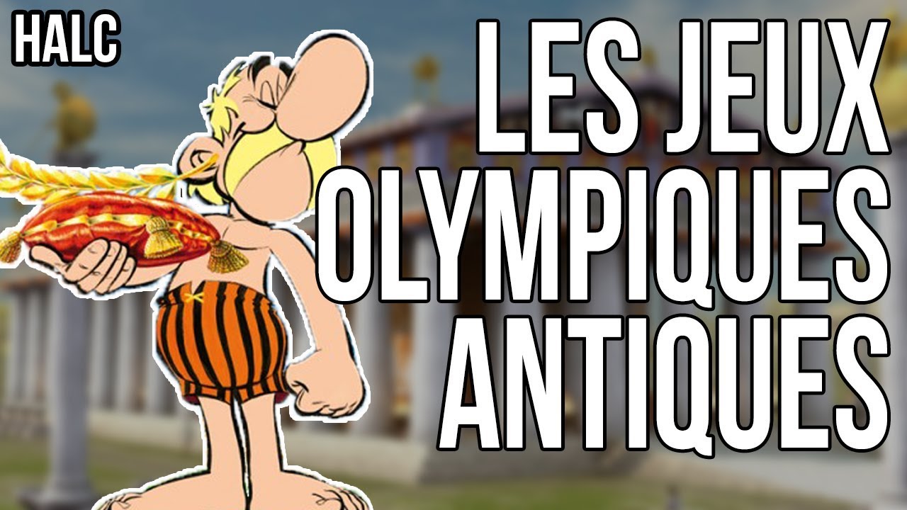 Histoire des Jeux olympiques antiques 💪 - Histoire à la carte #1