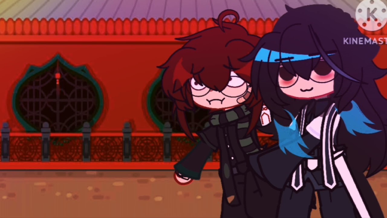 When past Tanjiro and past muchiro fall into the future.||Muitan