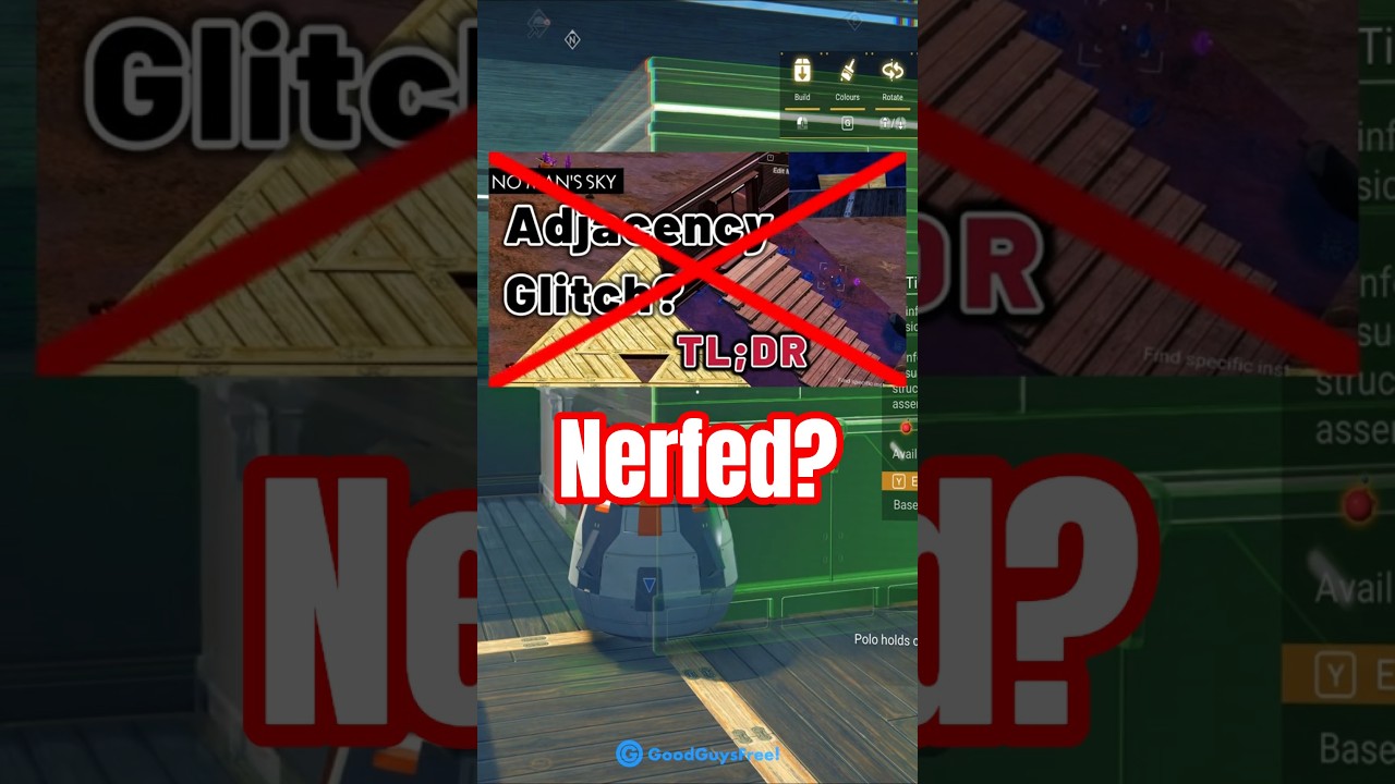 Did No Man's Sky Remove This Glitch?