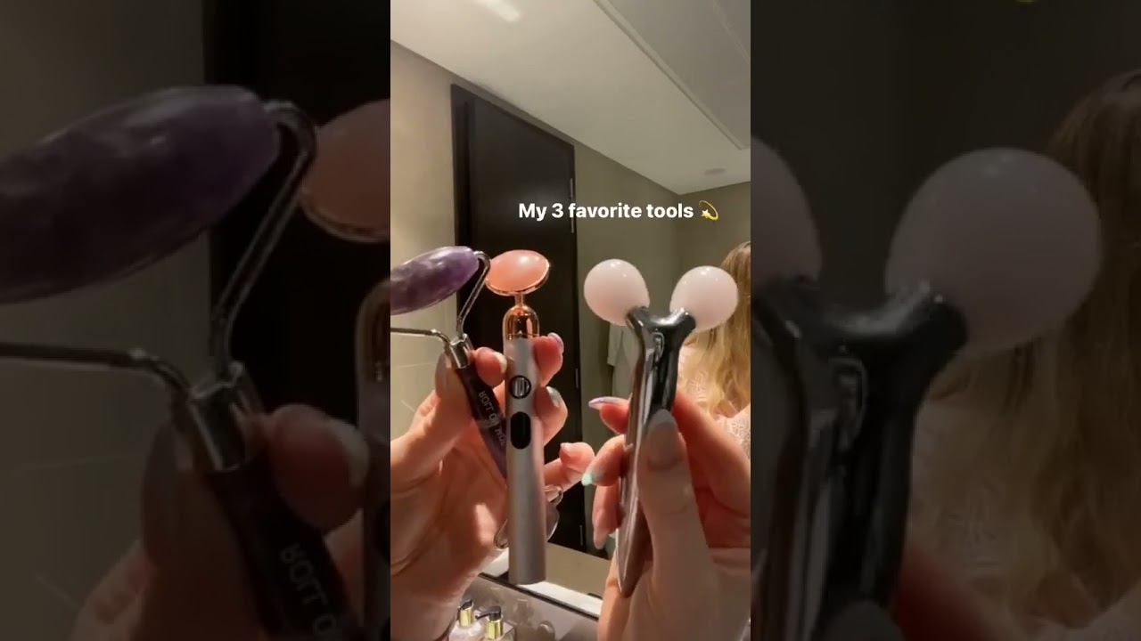 Night Routine Skincare with Beauty tools! ✨