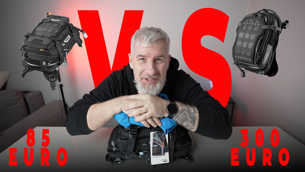 Tank bag 300 vs 85 euro | Mosko vs Rhinowalk | Ocena użytkownika | To Nie sponsorowany materiał!