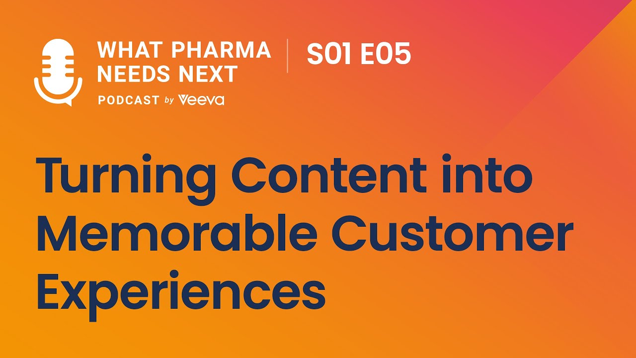 Season 1 Episode 5: Turning Content into Memorable Customer Experiences