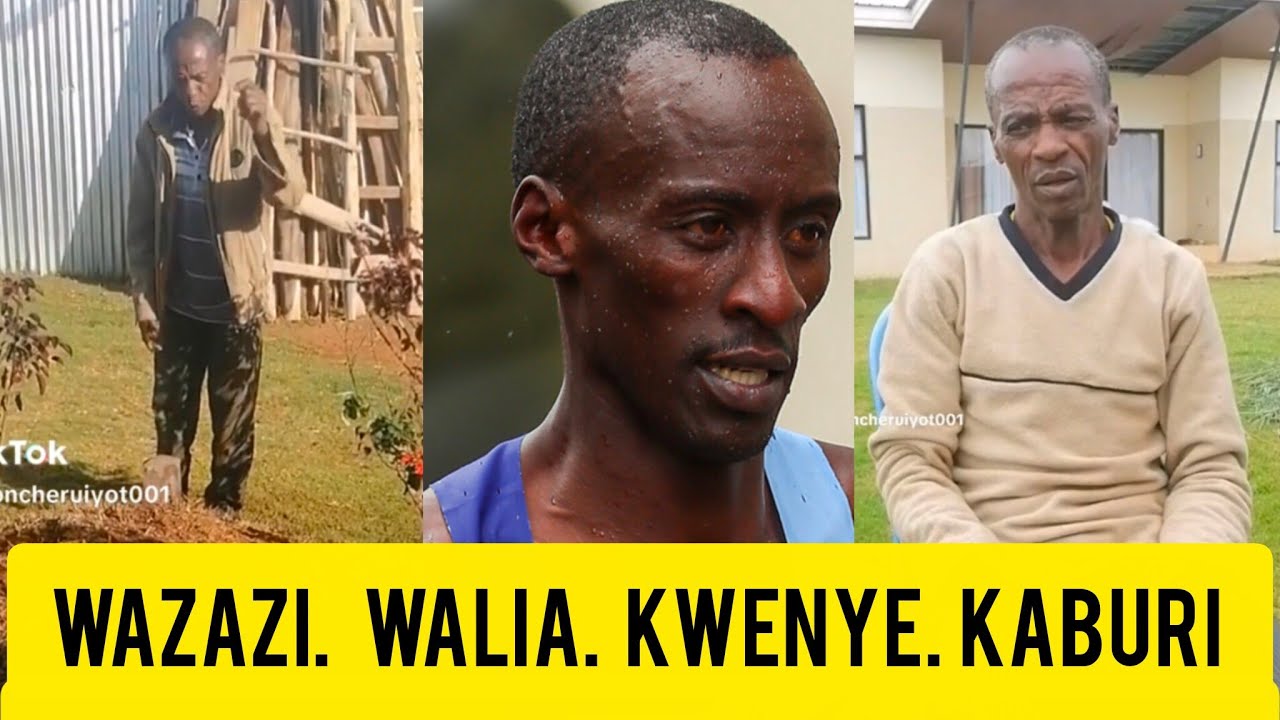 BABA ALIA KWENYE KABURI YA MWANAWE BAADAYA  KUDHULUMIWA NA KIGOGO