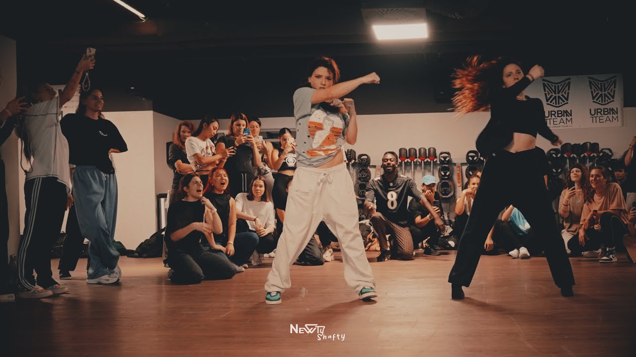 JADE CHYNOWETH // KAYCEE RICE // URBAN TEAM | WORKSHOP | Dance | Geneva |