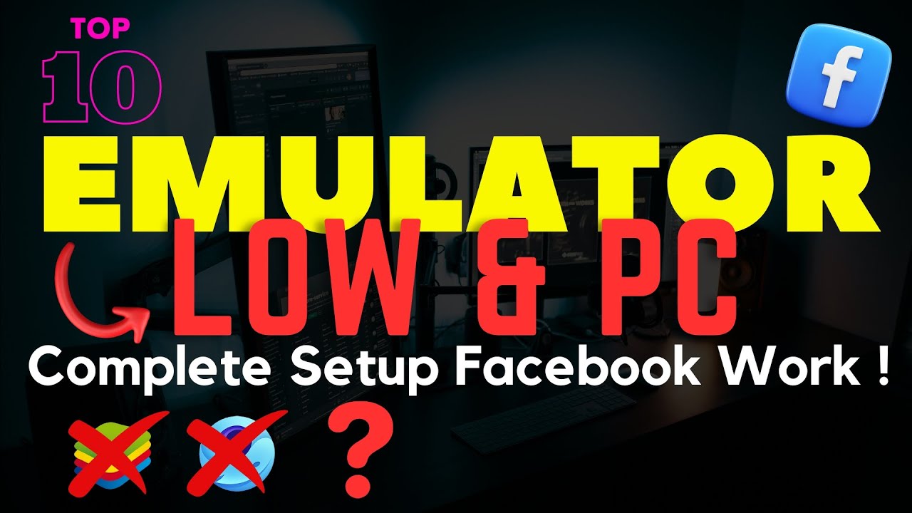 Complete Emulator Setup Guide | How to Start Work On Facebook Ads On Reels & Bonus Program 2024