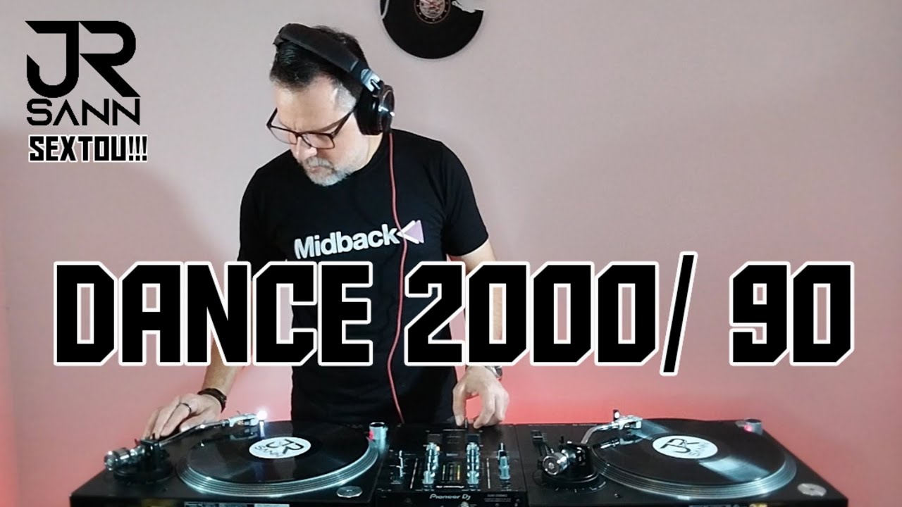 Dance 2000/ 90 JR Sann - Gigi d'agostino, Brothers, Drunkeymonkey, Derb, Sextou