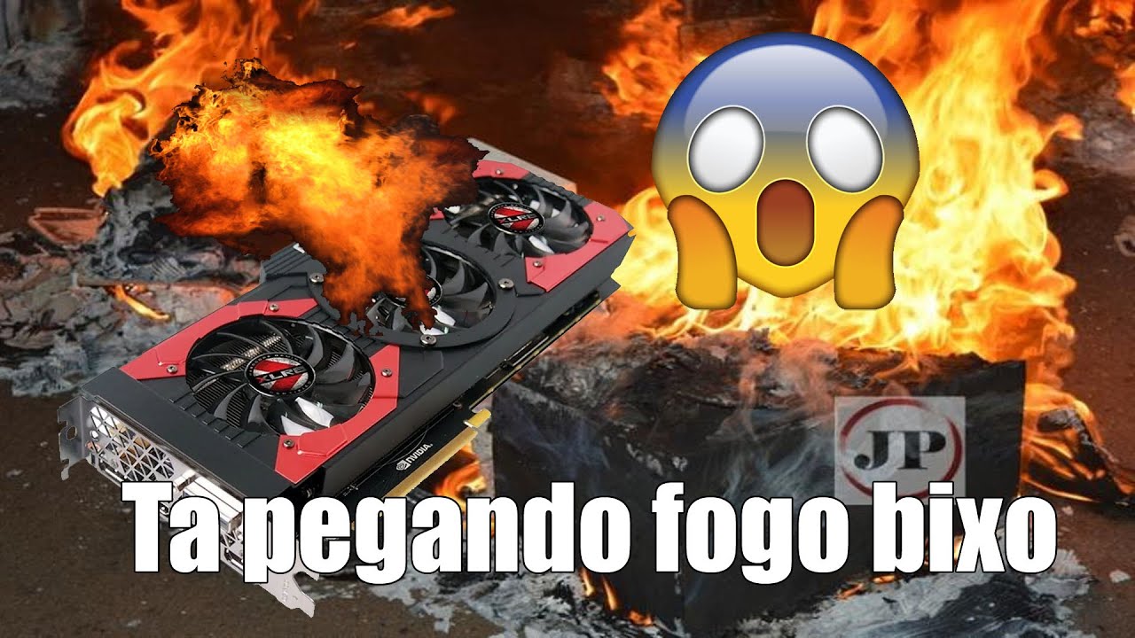 TROQUEI A PASTA TERMICA DA MINHA PLACA DE VIDEO E ELA ESQUENTOU MAIS. ENTENDA O POR QUÊ.