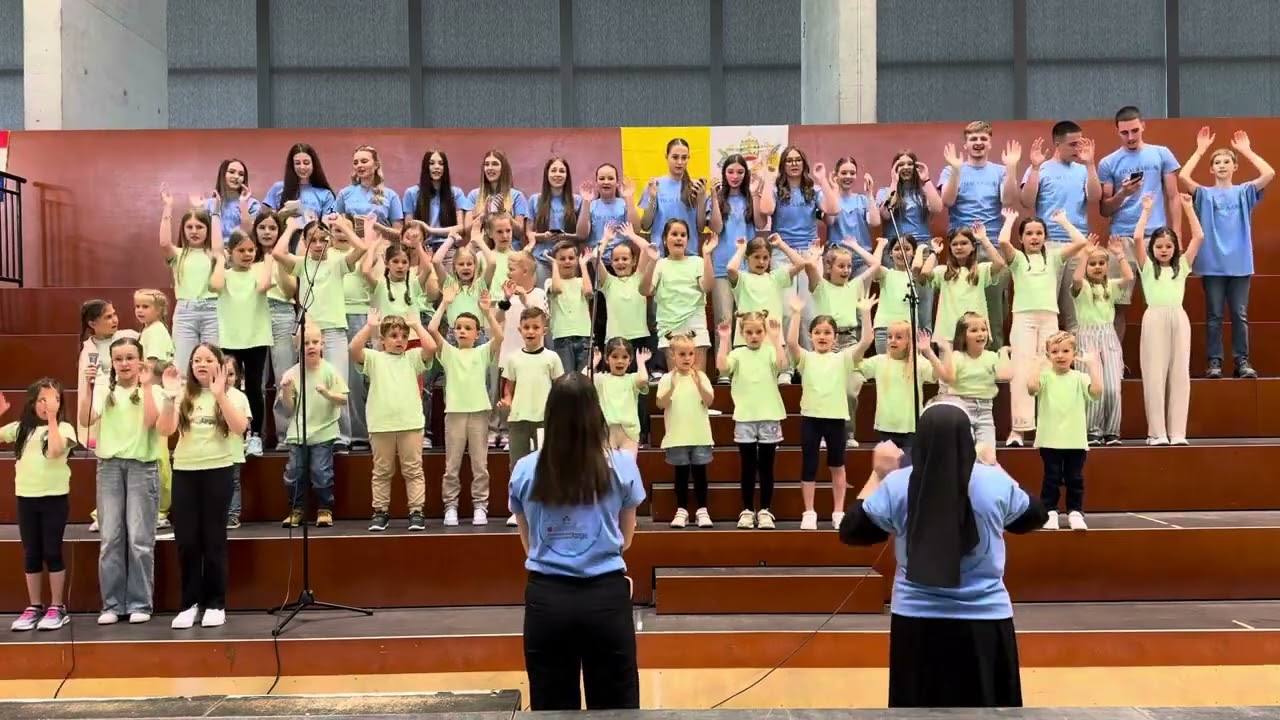 CROMIN 2025. Glasnici mira 🎼 Ljubav Božja je predivna