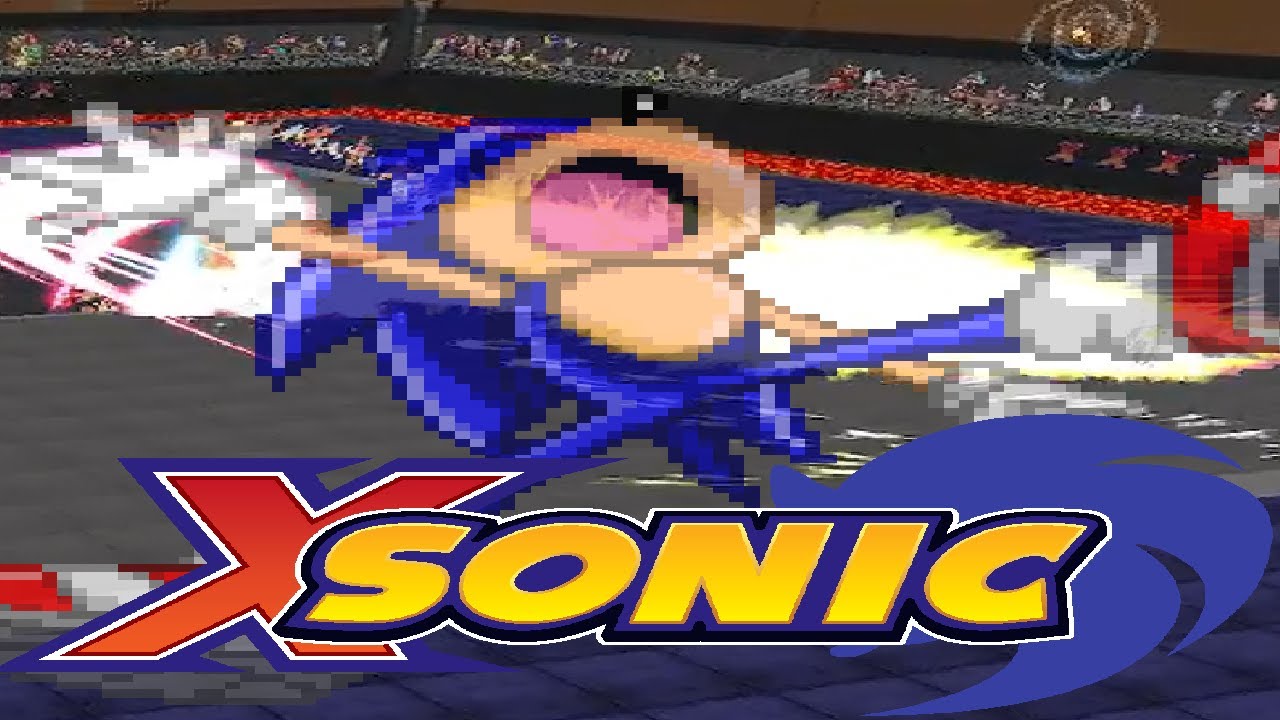 X Sonic: The True Arena