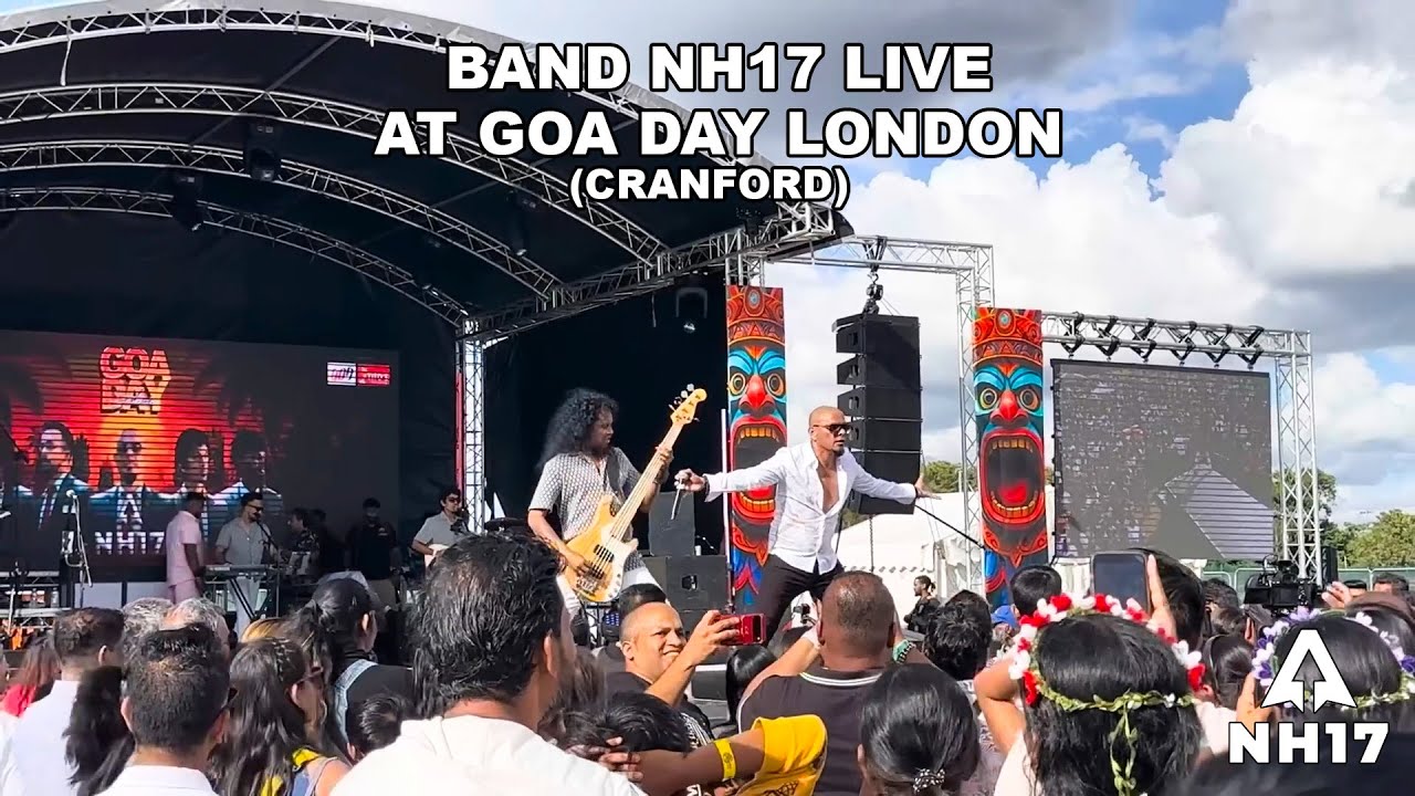 Band NH17 live at GOA DAY || LONDON 🇬🇧|| Cranford ||⚡