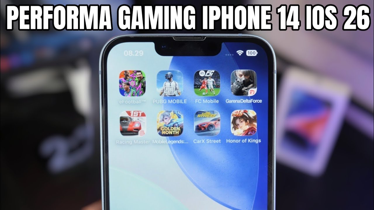 MASIH OKE BANGET!! SIKSA GAMING IPHONE 14 IOS 26 DI TAHUN 2026