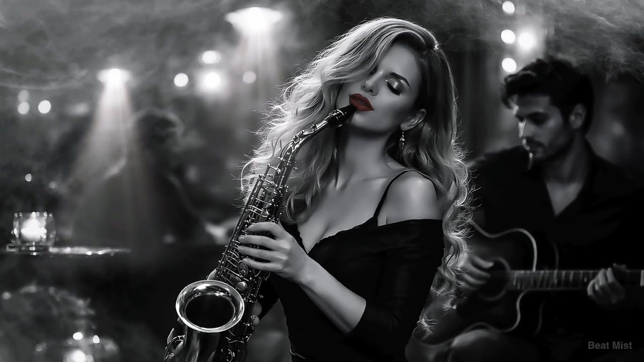 Midnight Romance – Seductive Saxophone & Cinematic Vibes 
