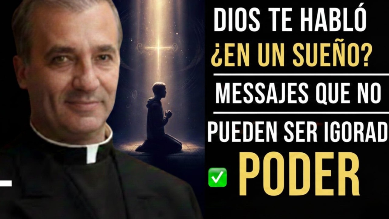 En este poderoso mensaje inspirado en el estilo profundo y reflexivo de Padre Ángel Espinosa