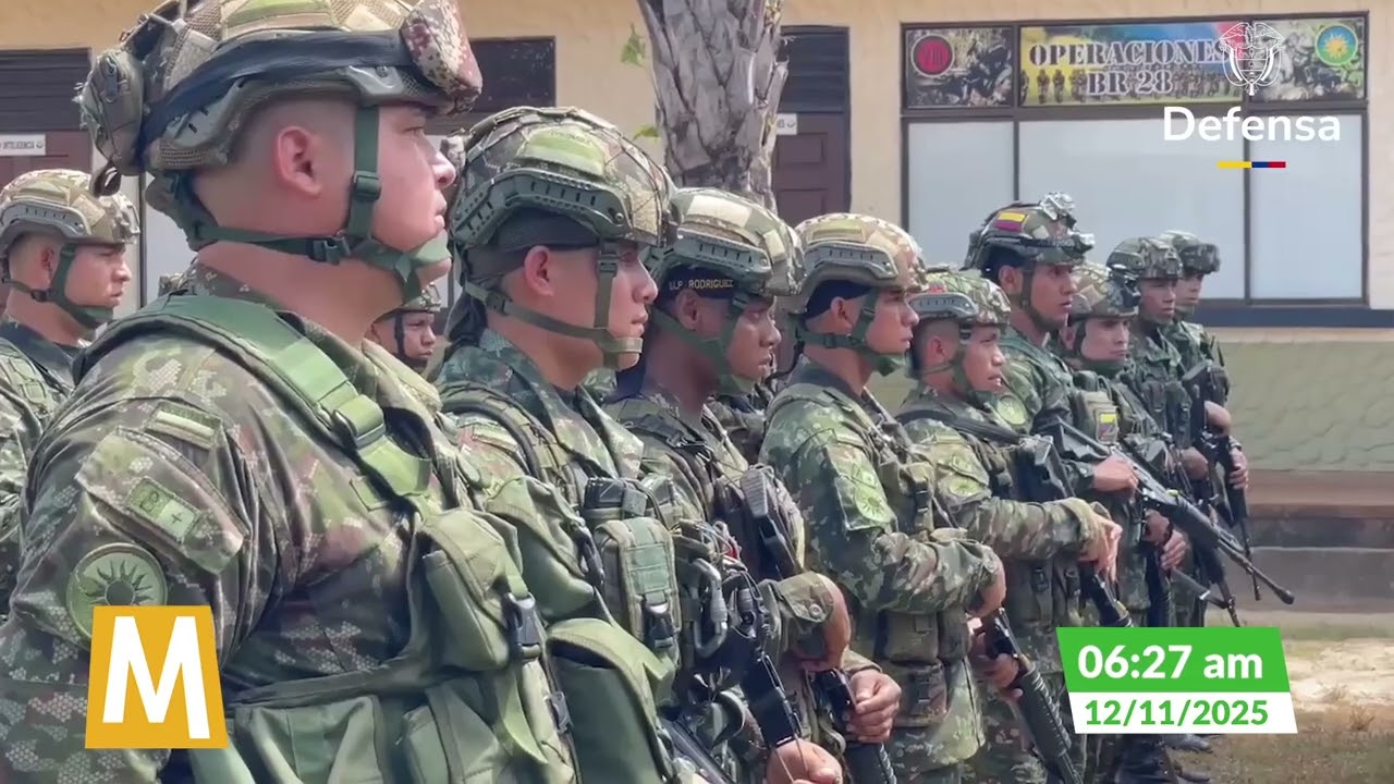 Guaviare: Operativo militar deja 19 disidentes muertos en zona rural de Calamar