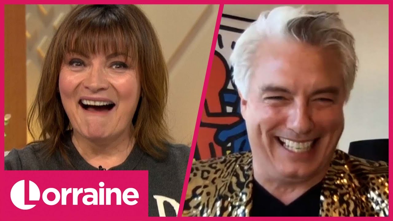 John Barrowman Shocks Lorraine When He Reveals What He's Wearing During His Interview | Lorraine