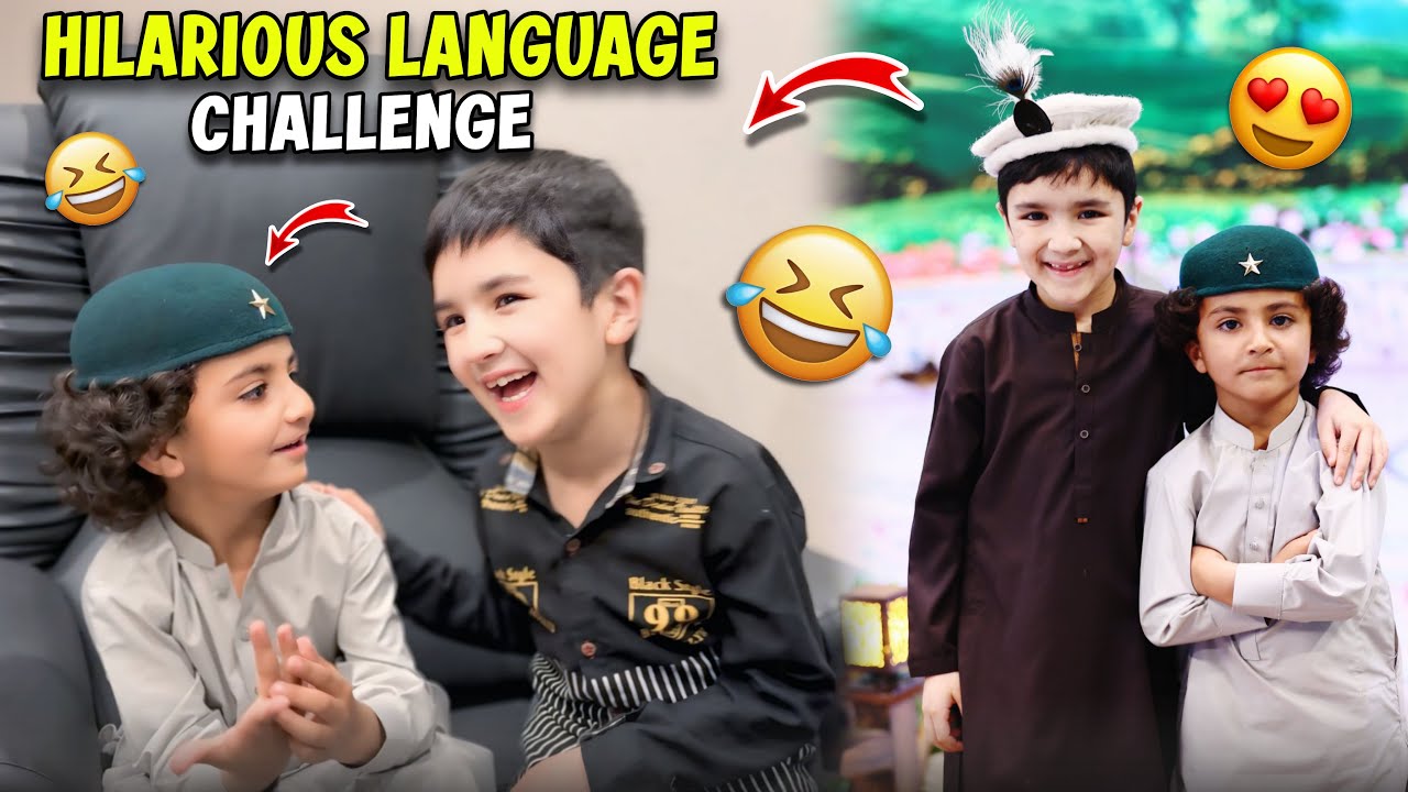 Funniest Moment in Shaan e Ramzan 😂 Language Challenge Shiraz And Baba Che ❤️