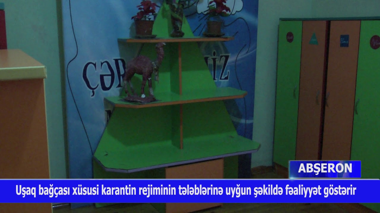 04 03 2021 DTV Qobu qəsəbə 16 saylı bağça pandemiya