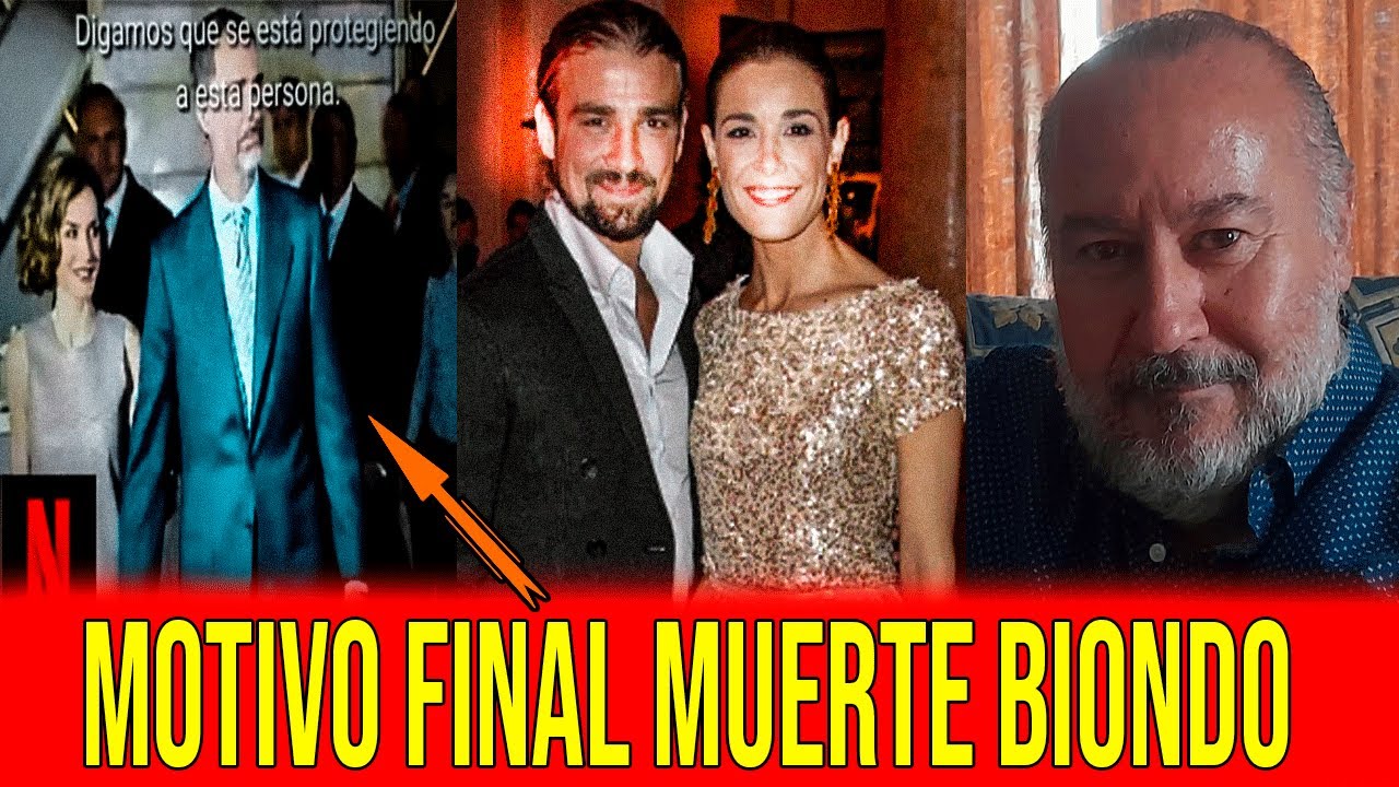 JAVIER BLEDA NOS DESCUBRE EL MOTIVO FINAL MUERTE MARIO BIONDO Y LOS NOMBRES DE SUS ASESIN0S!!