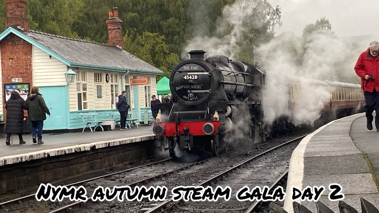 Nymr autumn steam gala 2025 day 2