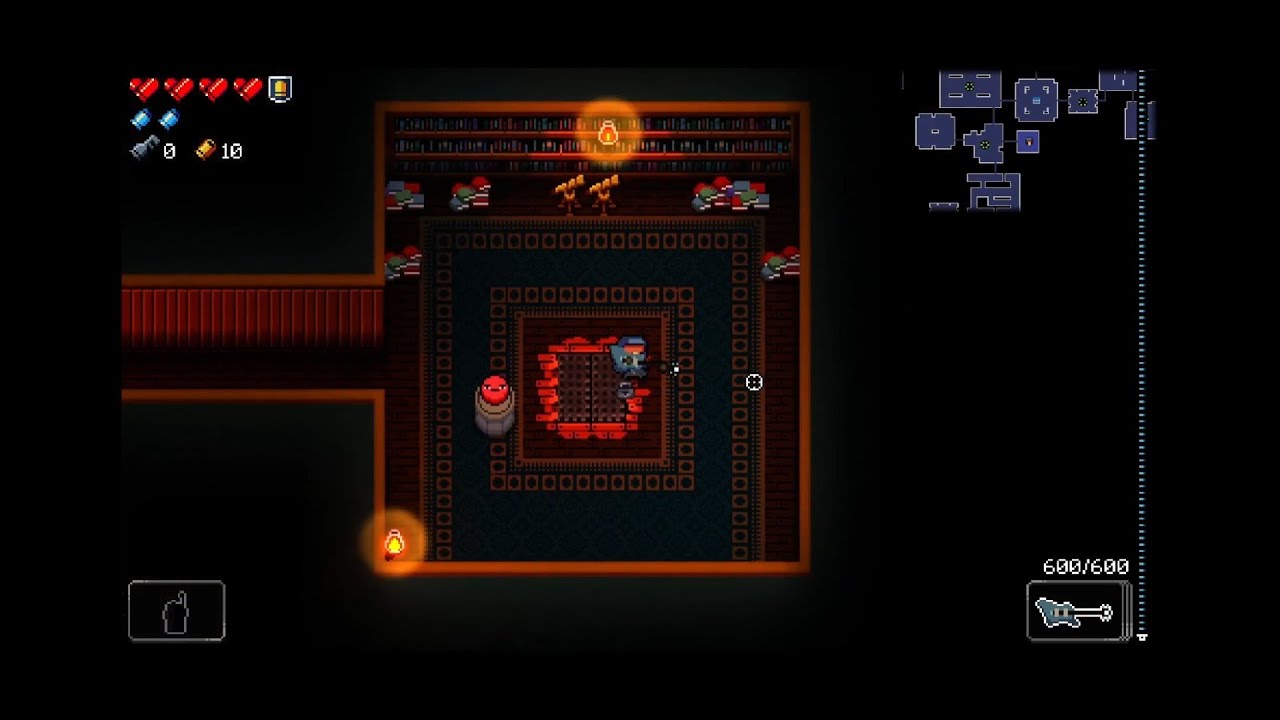 Enter the Gungeon -  Piso 1 y Piso secreto 1 Blobulord