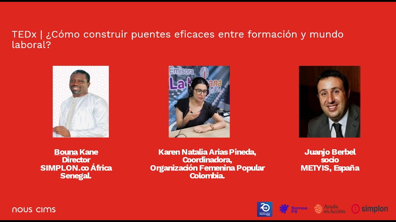 EMPLEABILIDAD JUVENIL: ¿Cómo construir puentes eficaces entre formación y mundo laboral?