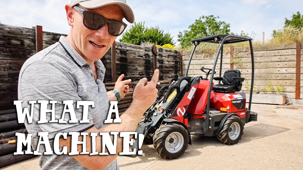 WE'RE LIFTING NOW! - Full walk through & test of the Norcar Loader