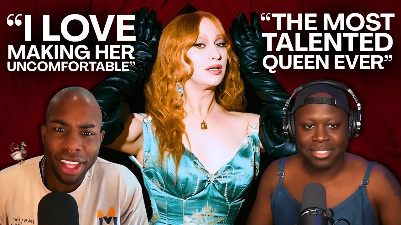 Bob and Monét talk about Jinkx Monsoon