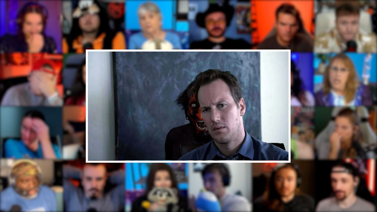 Red Faced Demon !! Insidious 2010 | Reaction Mashup
