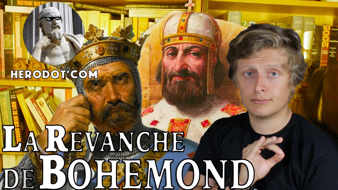 Herodot'com - Le Pr&ecirc;che de Boh&eacute;mond (1104-1106), ou l'Ignoble Vengeance du Normand
