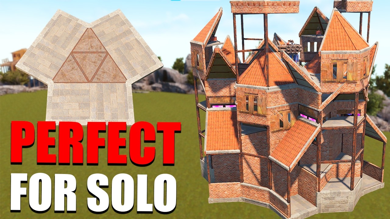 The STRONG & COZY Solo/Duo Base - Rust Base Design 2026