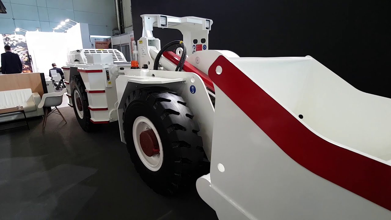 Выставка MiningWorld Russia 2019 - обзор зала №2
