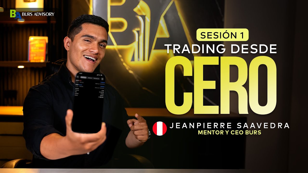 TRADING EN VIVO DESDE CERO | Aprende a Operar Paso a Paso