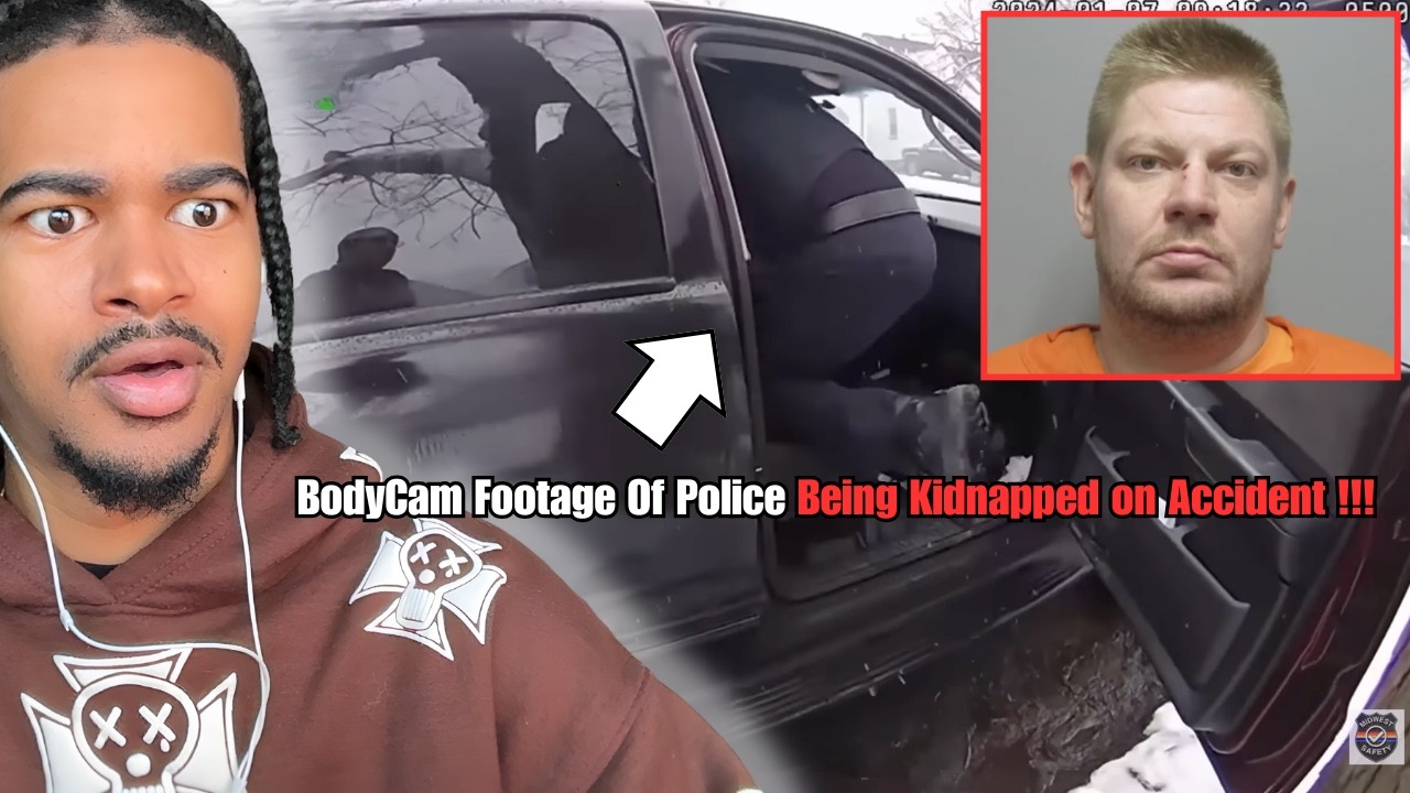 BodyCam Footage Of Police Being Kidnapped on Accident