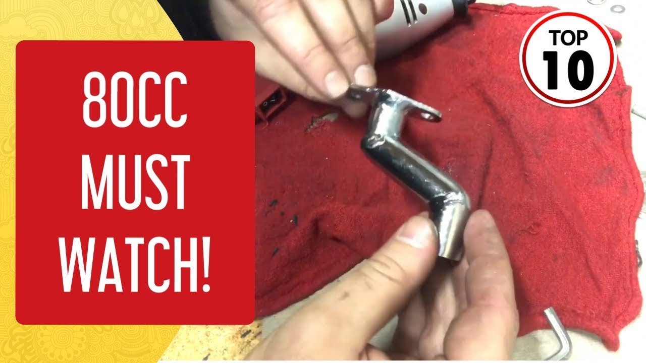 YOU MUST INSPECT your intake manifold on an 80cc engine