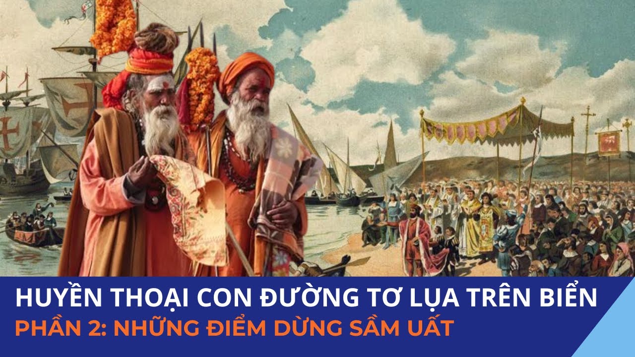 VIỆT NAM Ở ĐÂU CỦA CON ĐƯỜNG TƠ LỤA TRÊN BIỂN | AMAZING WORLD